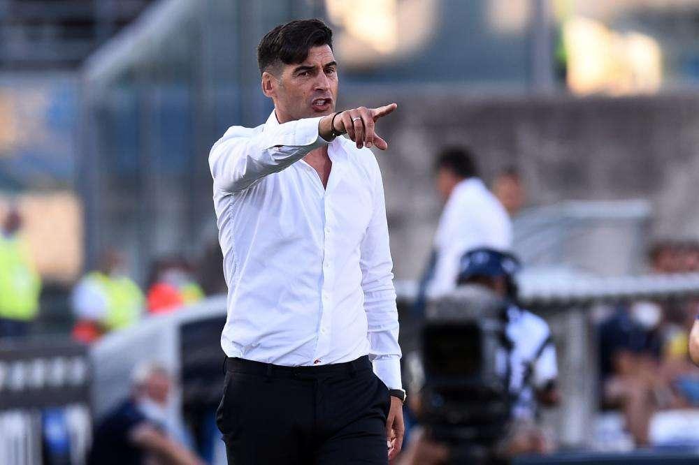 Fonseca a RomaTV: "Meritavamo la vittoria, Inter in gol solo sulle palle da fermo"