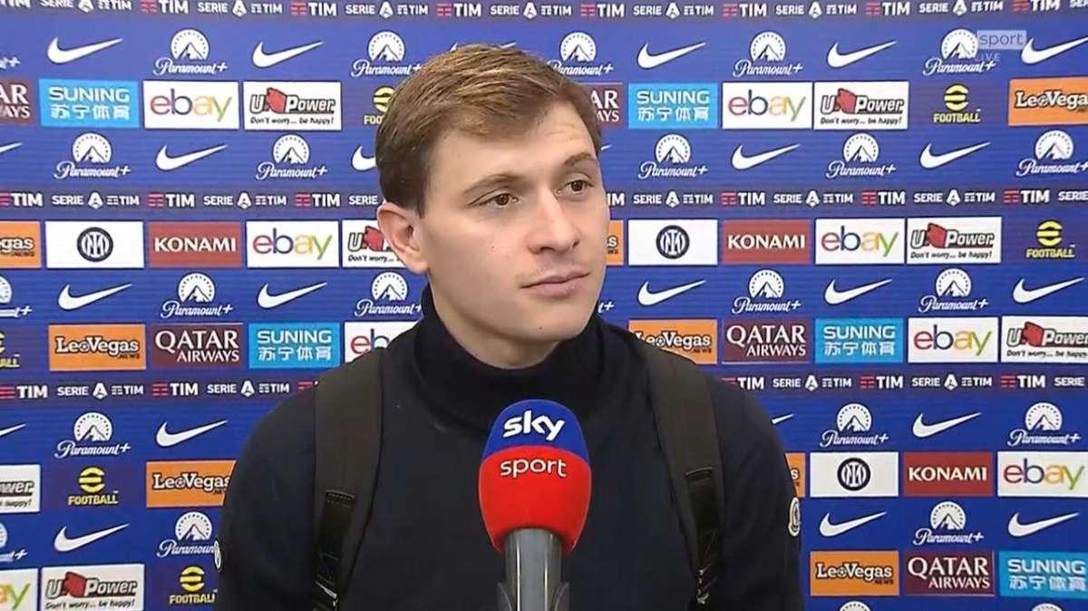 Barella a Sky: "Seconda stella prima di tutto? All'Inter mi hanno abituato bene. Vogliamo continuare il ciclo vincente"