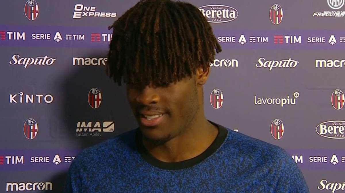 Bisseck a ITV: "Bisogna crederci sempre. Ho poche chance, ma oggi l'ho colta bene"