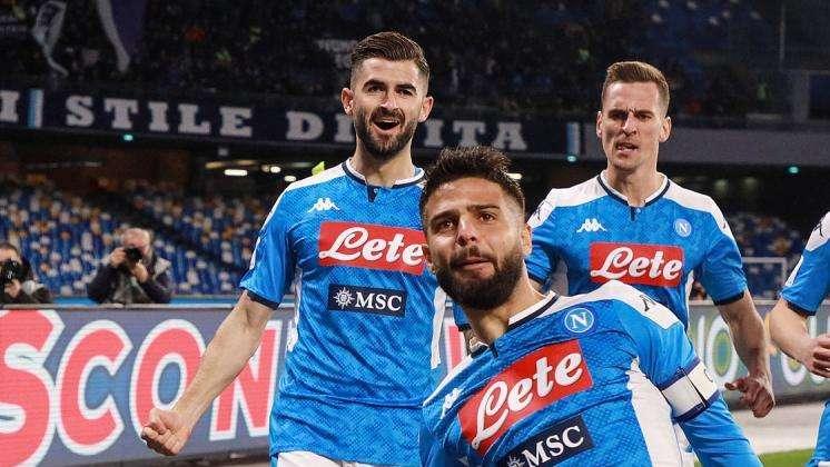 Coppa Italia, Insigne trascina il Napoli in semifinale: 1-0 alla Lazio, ora la vincente di Inter-Fiorentina