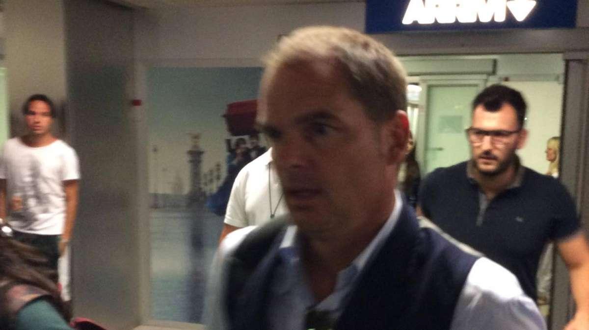 De Boer a Milano: "Mi auguro un anno di vittorie. Domani la presentazione"