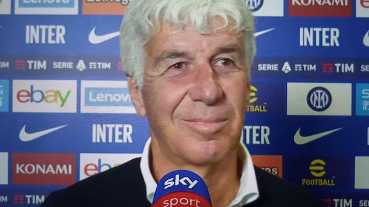 Atalanta, Gasperini a Sky: "Speriamo sia la volta buona per vincere a S. Siro con l'Inter"