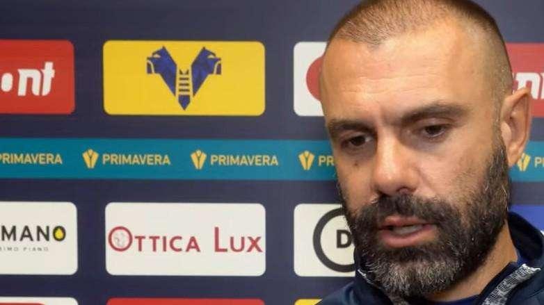 Sammarco, all. Verona Primavera: "L'Inter è tra le migliori squadre del campionato, sarà dura"