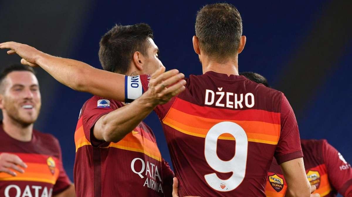 È festa del gol all'Olimpico: la Roma vince per 5-2 contro il Benevento