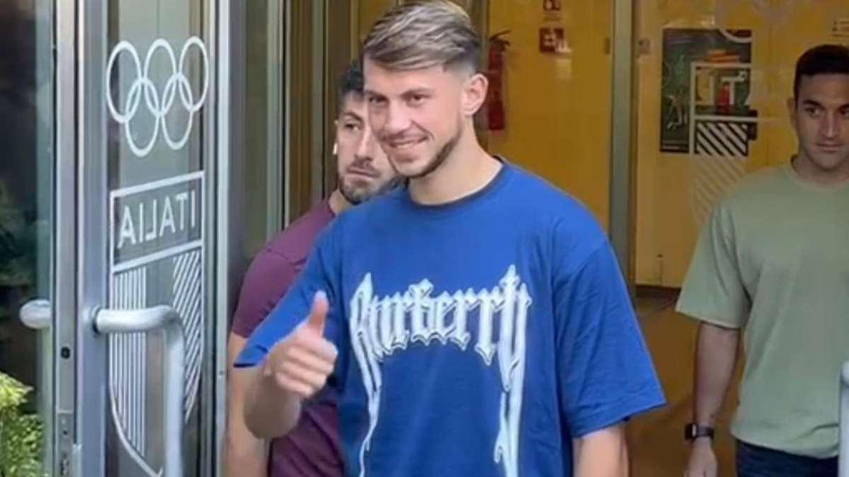 Samardzic: "L'Inter è troppo forte, è l'unica che mi ha stupito. Sono stato vicino, poi è successo qualcosa"