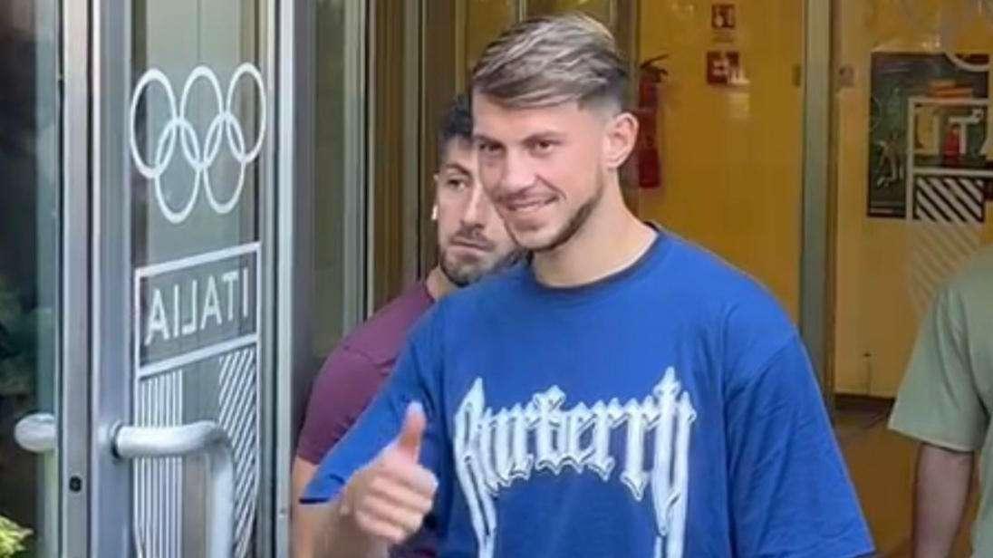 Samardzic: "Con l'Inter non è mai stato un problema di soldi. Mio padre? Non ho avuto bisogno di chiedergli nulla"