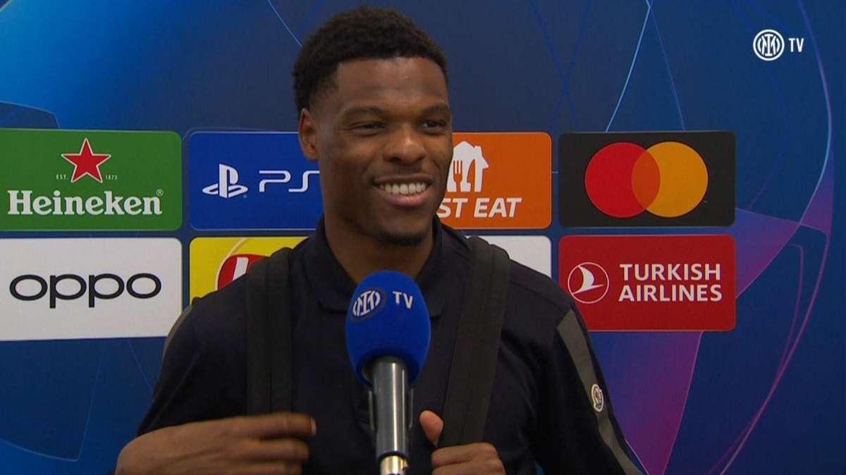 Dumfries a ITV: "Non ho un'avversaria preferita per la finale, andiamo a Istanbul per vincere"