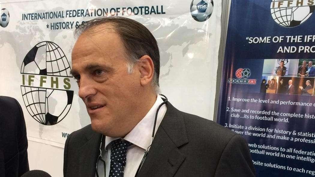 Tebas contro il Mondiale per club: "Non serve a nessuno, né ai giocatori, né ai club, né alla FIFA"
