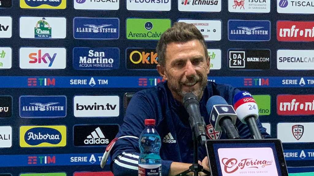 Godin-Cagliari, DiFra applaude: "Difensore vero, un 10 all'affare. Nainggolan? Non è un nostro giocatore"