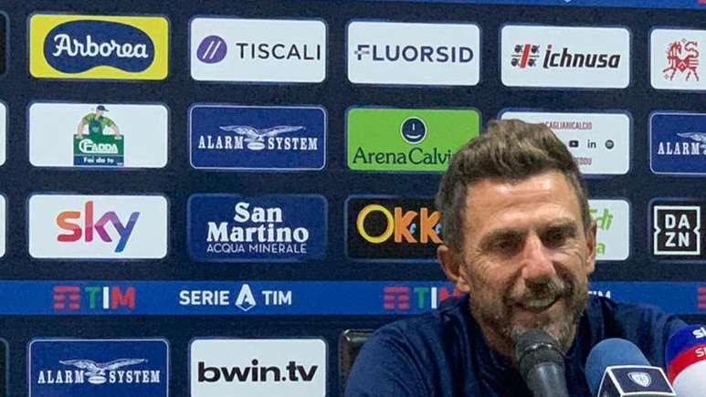 Di Francesco: "Godin è un leader. Pensiamo a lui e stiamo valutando l'idea di riportare Nainggolan"