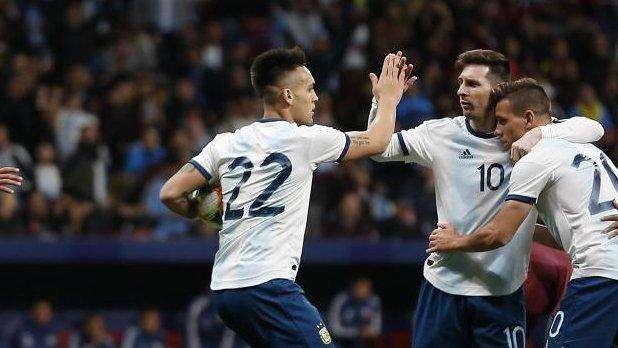 Internazionali - Illusione Lautaro, l'Argentina naufraga: il Venezuela vince 3-1