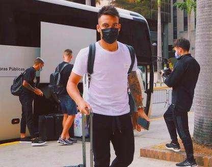 Lautaro Martinez, dopo l'Inter c'è l'Argentina: "L'orgoglio di sempre"