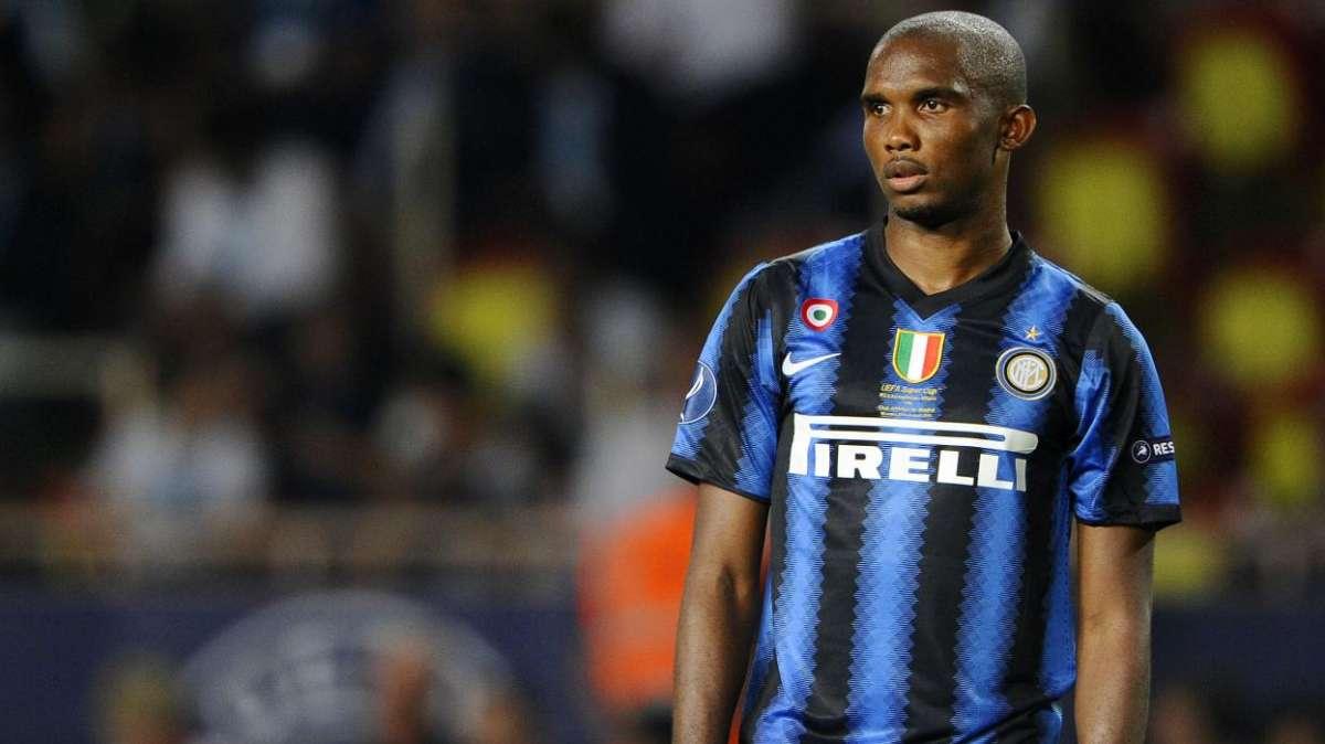 Eto'o impotente contro l'organizzazione tattica della squadra di Sanchez Flores