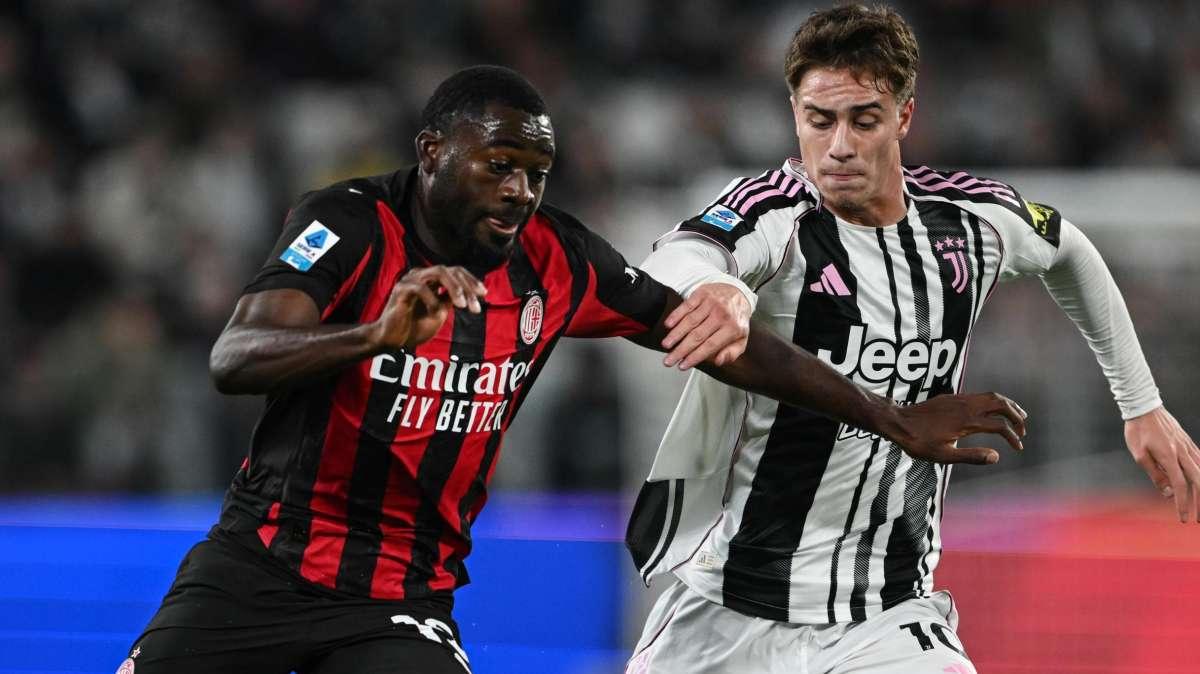 Tra Juventus e Milan prevale l'equilibrio: finisce 0-0 all'Allianz Stadium, Pulisic spreca un rigore