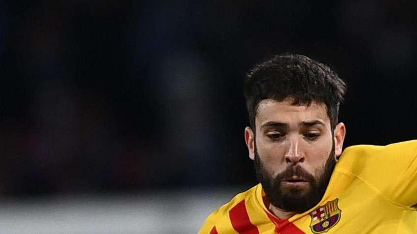 MD - Jordi Alba-Inter difficile, il Barça non ha ricevuto alcuna offerta. Bocche serrate nell'entourage 