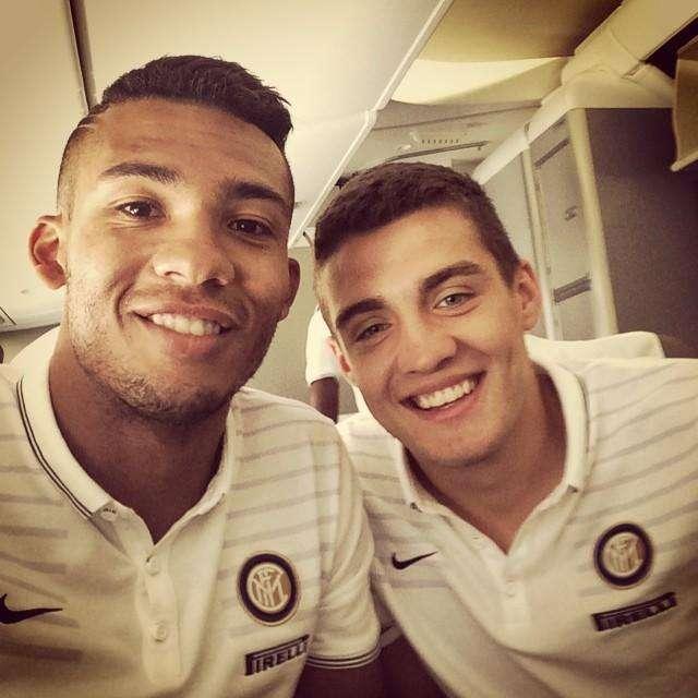 FOTO - Juan: "Verso gli USA con mio fratello Kovacic"