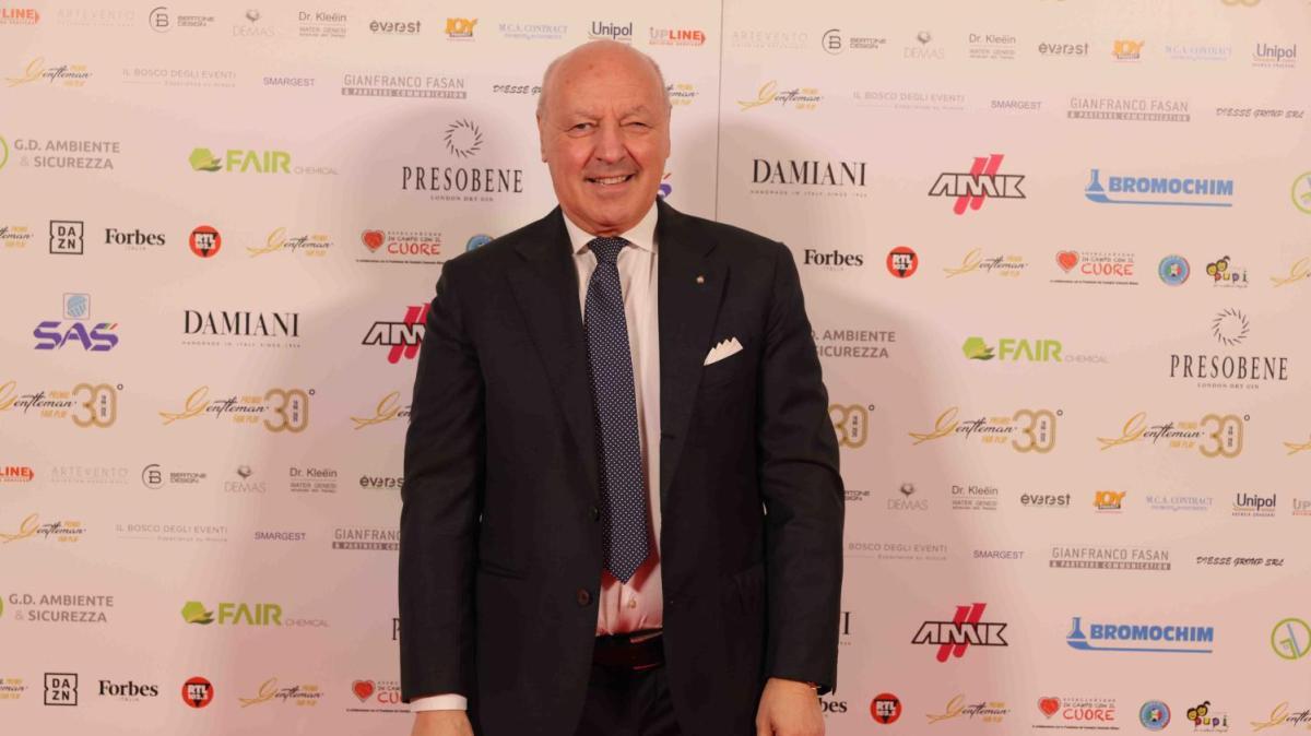Marotta: "Champions un sogno, speriamo sia l'annata giusta. Su Ausilio..."