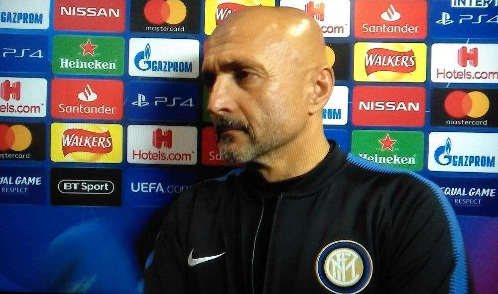 Spalletti a InterTV: "Wembley? Veniamo da San Siro. Disposti a tutto per il risultato"