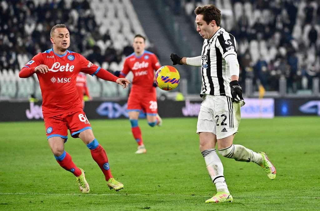 Juventus e Napoli si dividono la posta: all'Allianz Stadium finisce 1-1