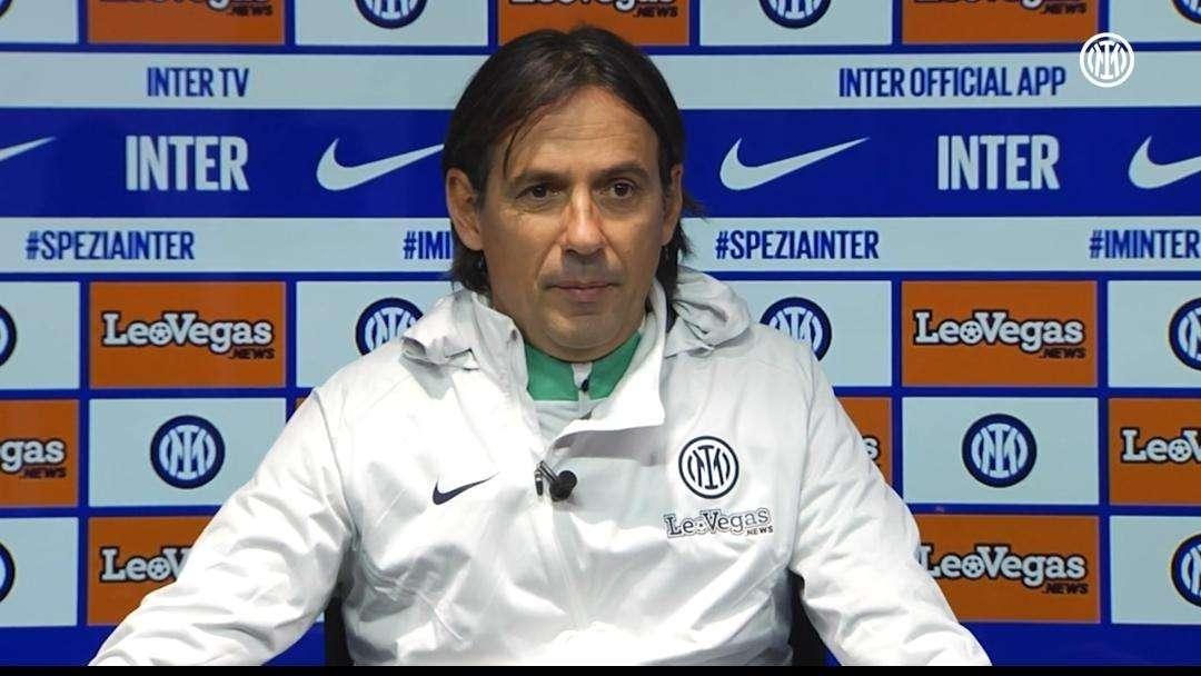 Il 3-5-2 e il piano B. Inzaghi spiega il suo punto di vista: "A partita in corso si può sempre cambiare"