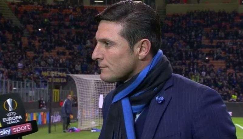 Zanetti: "Servirà una grande Inter, abbiamo il dovere di provarci in ogni maniera"
