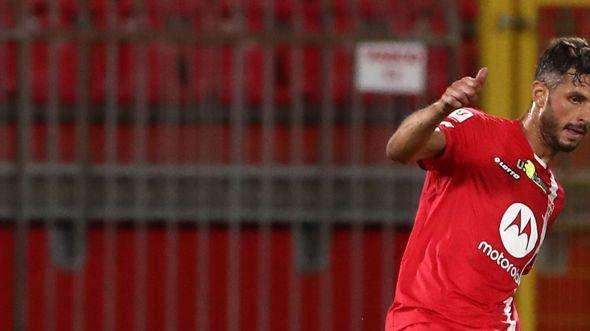 Monza in ansia: infortunio alla caviglia, Ranocchia esce dal Maradona in barella
