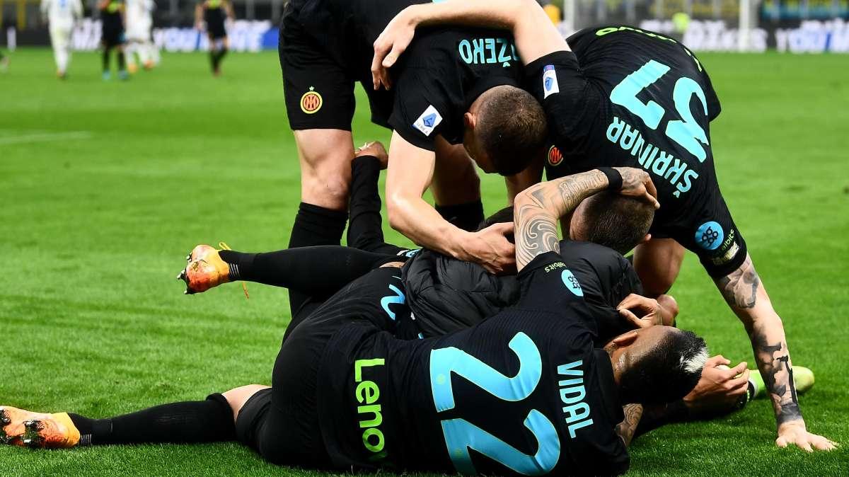 GdS - 'Pazza Inter' da rimonta: 22 punti da situazioni di svantaggio, record con Hoffenheim e PSG