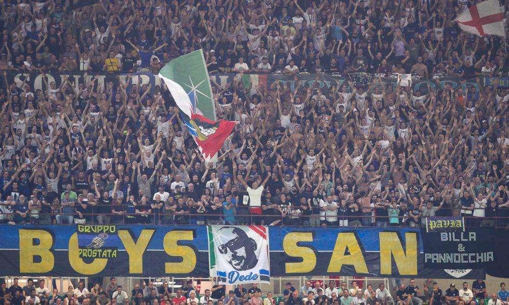 Juve-Inter, la Nord dà appuntamento ad Appiano prima della partenza della squadra: "Chi non viene è bianconero"