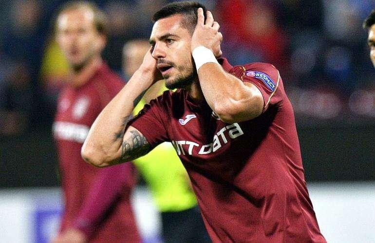 Cluj, Burca: "In Europa League ora ci saranno Inter e Ajax, squadre sensazionali"