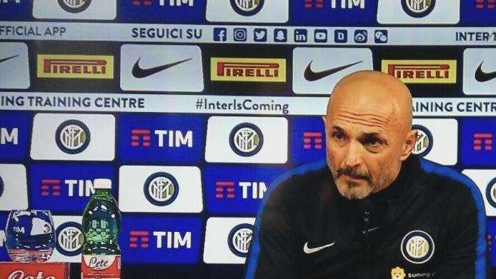 Spalletti: "Sul mercato create false aspettative, mai chiesto nessuno. Ramires? No di Zhang"