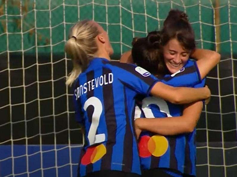 Inter Women, vittoria in amichevole a Interello: battuto 3-1 il Como di De La Fuente