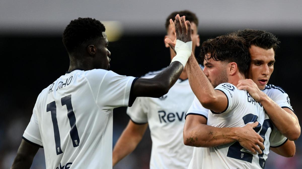 Genoa-Como 1-4, lariani a valanga: travolgente Diao