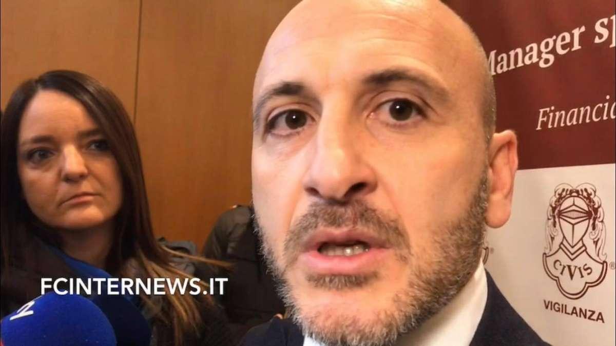 Ausilio: "Icardi-Juve? Rido. Champions, non è un fallimento: avanti con Spalletti"