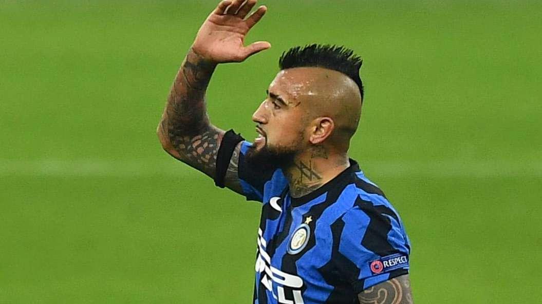 Vidal si carica via social: "A volte, per ottenere il meglio devi passare dalle cose peggiori"