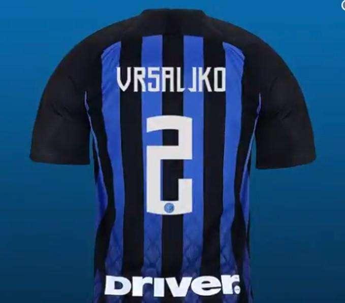 Vrsaljko ha scelto il numero di maglia: confermato il 2