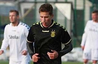 Andrew Hjulsager, la luce del Brøndby