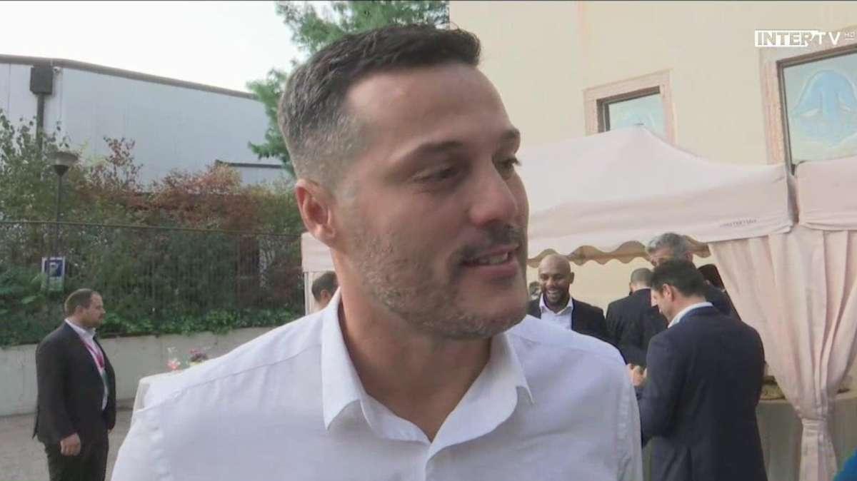 Julio Cesar: "Lavorare all'Inter in futuro? Non si sa mai. Un orgoglio per me vedere Stankovic jr. portiere"