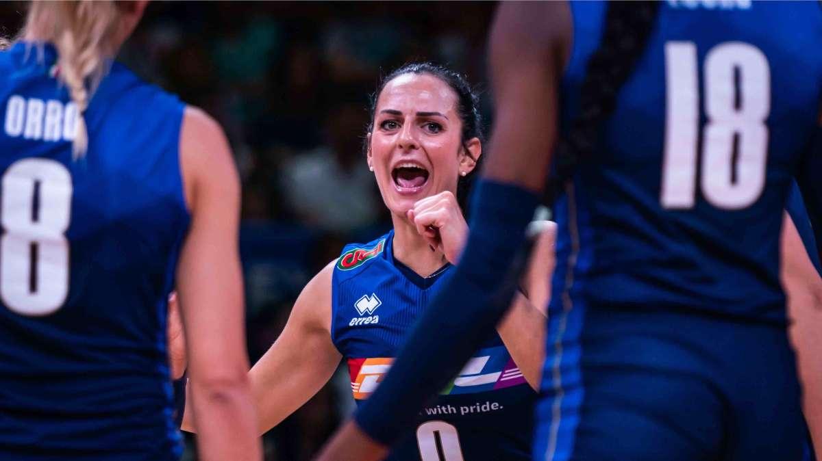 Le azzurre del volley vincono la Nations League, arrivano i complimenti dell'Inter