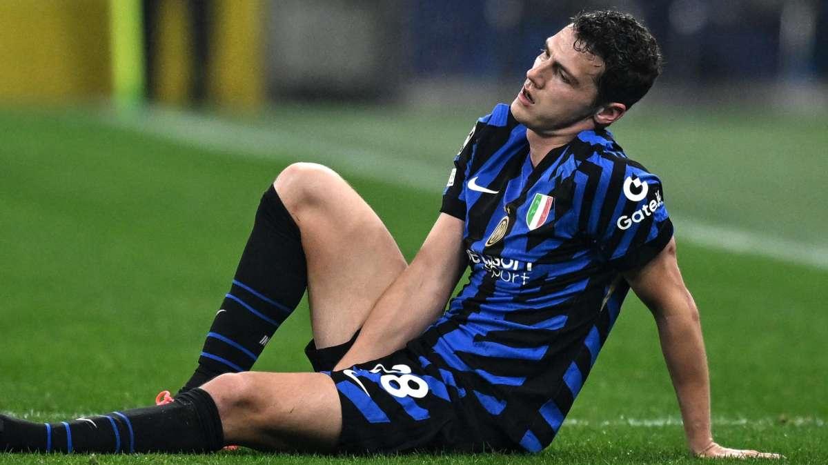 GdS - Pavard ko: colpa del "solito" flessore. Acerbi migliora, ma resta in dubbio