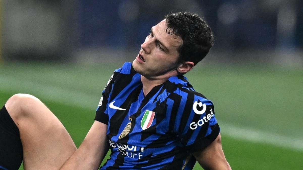 Pavard, l'esito degli esami: distrazione al bicipite femorale della coscia. Verrà rivalutato settimana prossima 
