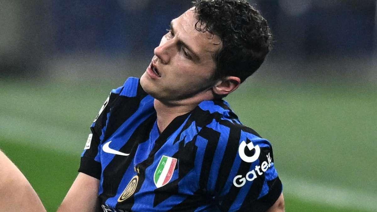 Sky -  Pavard stop: esami fissati per domani. Acerbi e Frattesi attesi in gruppo da venerdì