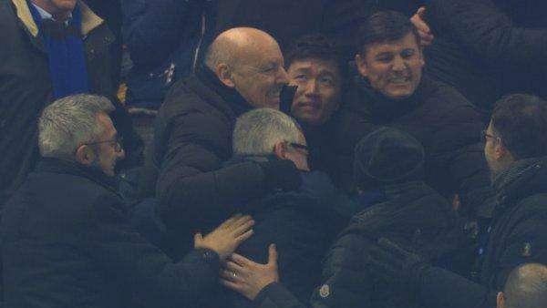 GdS - L'Inter si gioca la Champions League: Zhang sulla scia dei Moratti, Marotta l'uomo della rinascita
