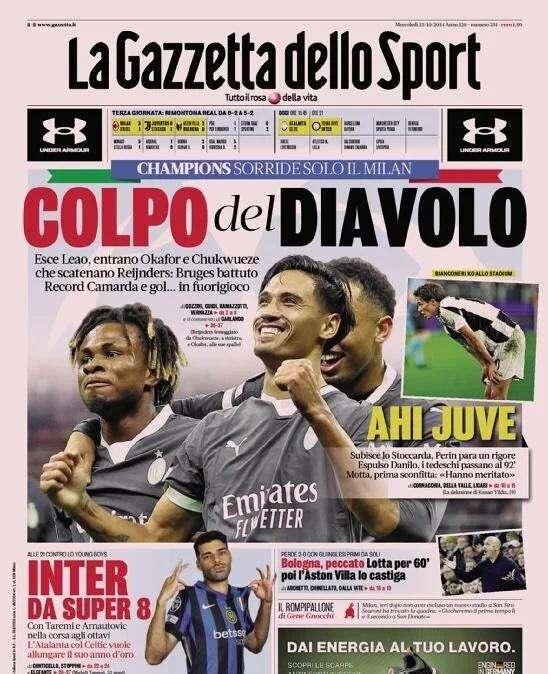 Prima GdS - Inter da super 8. Con Taremi e Arnautovic nella corsa agli ottavi