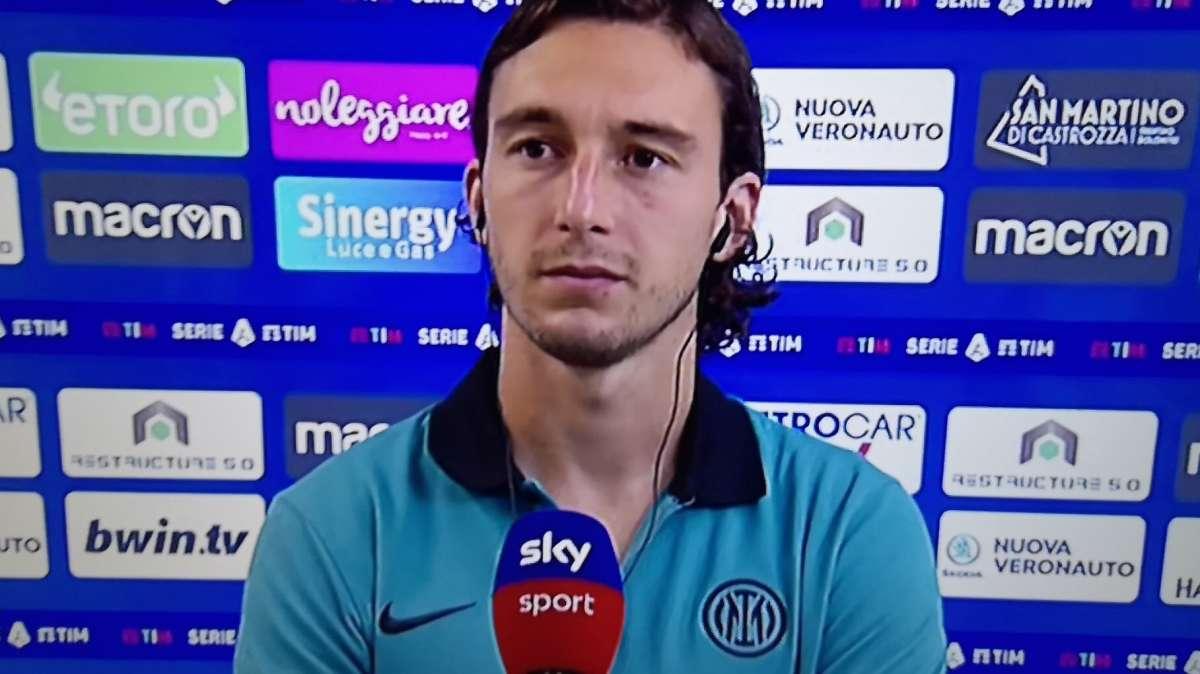 Darmian a Sky: "Per vincere, lo spirito deve restare quello dell'anno scorso"