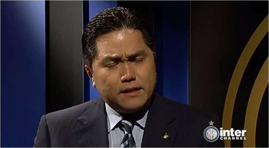 AirAsia-Norman Atlantic, il cordoglio di Inter e Thohir. Il presidente vicino alle famiglie colpite dalle sciagure