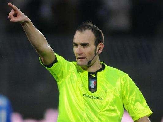 Inter-Cesena: arbitra Russo da Nola