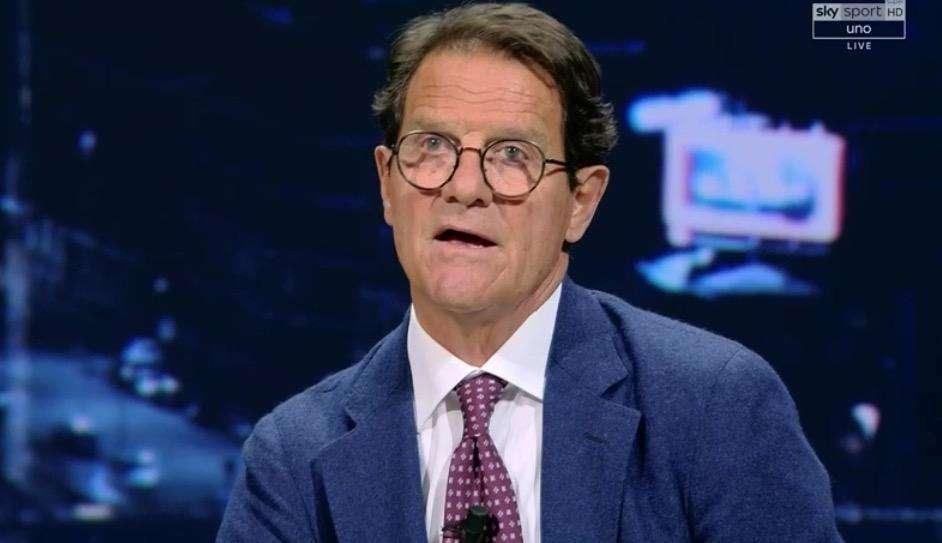Capello: "Milan-Inter sarà una bella partita. Ma senza pubblico non è derby"