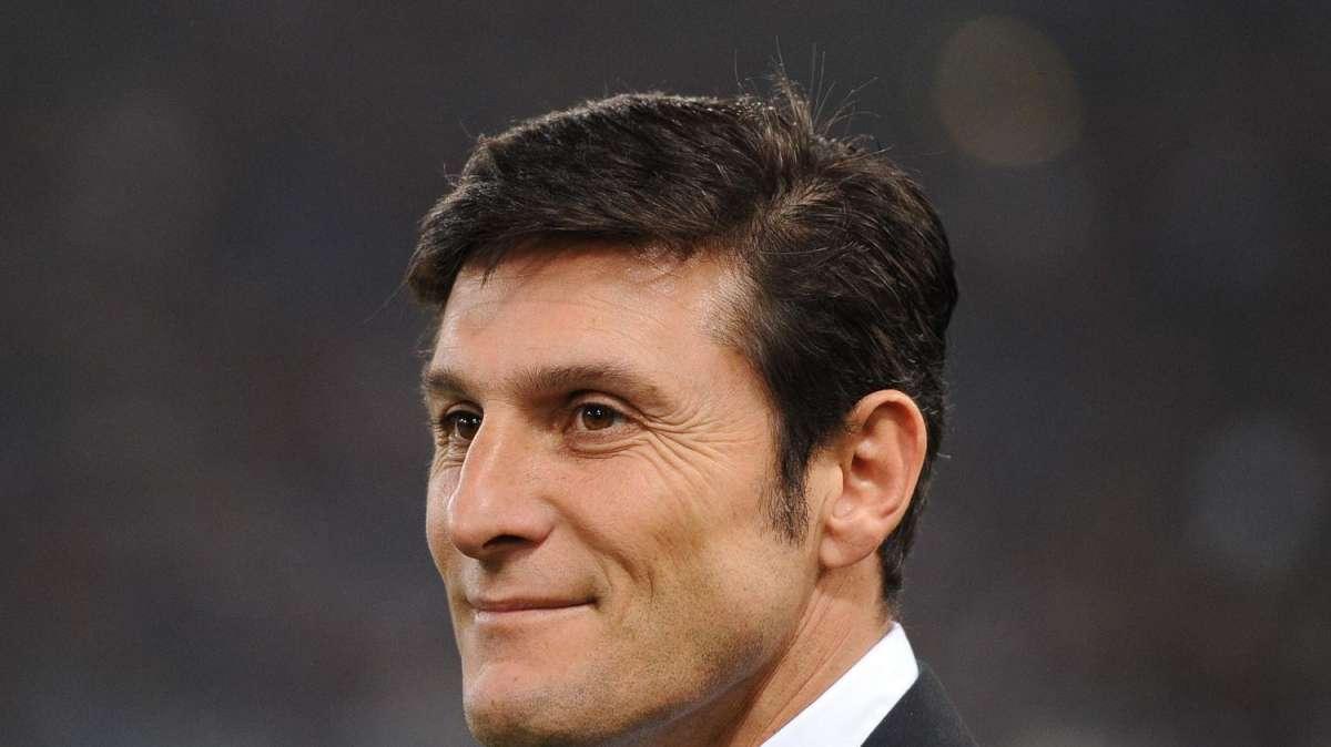 Zanetti ai baby: "Spero realizziate come me il vostro sogno"