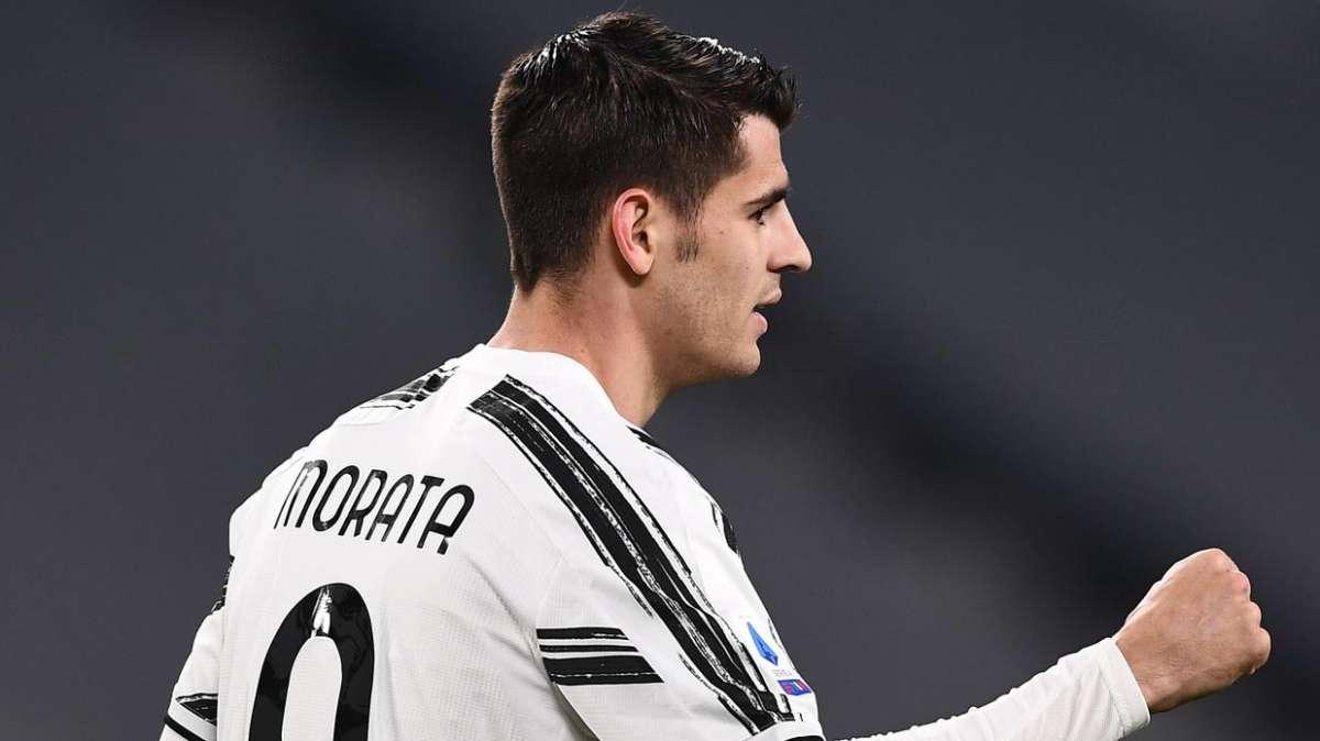 Morata: "Mollare non è nel Dna della Juventus: crediamo nello scudetto, vogliamo mettere pressione alle rivali"