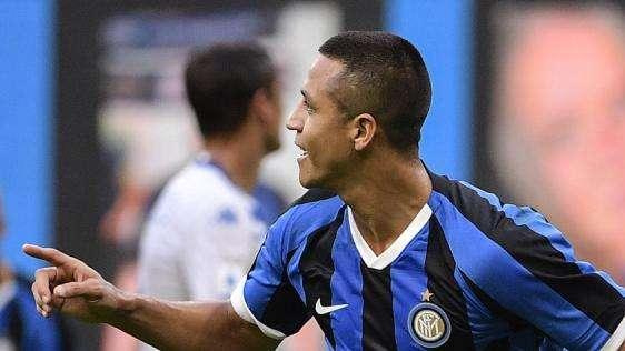 Inter-Brescia - Sanchez mai banale, Young e Moses in gran spolvero. Due sfizi per Eriksen